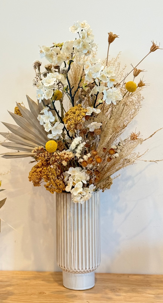 TALL Everlasting Arrangement | 12" vase and 27" high