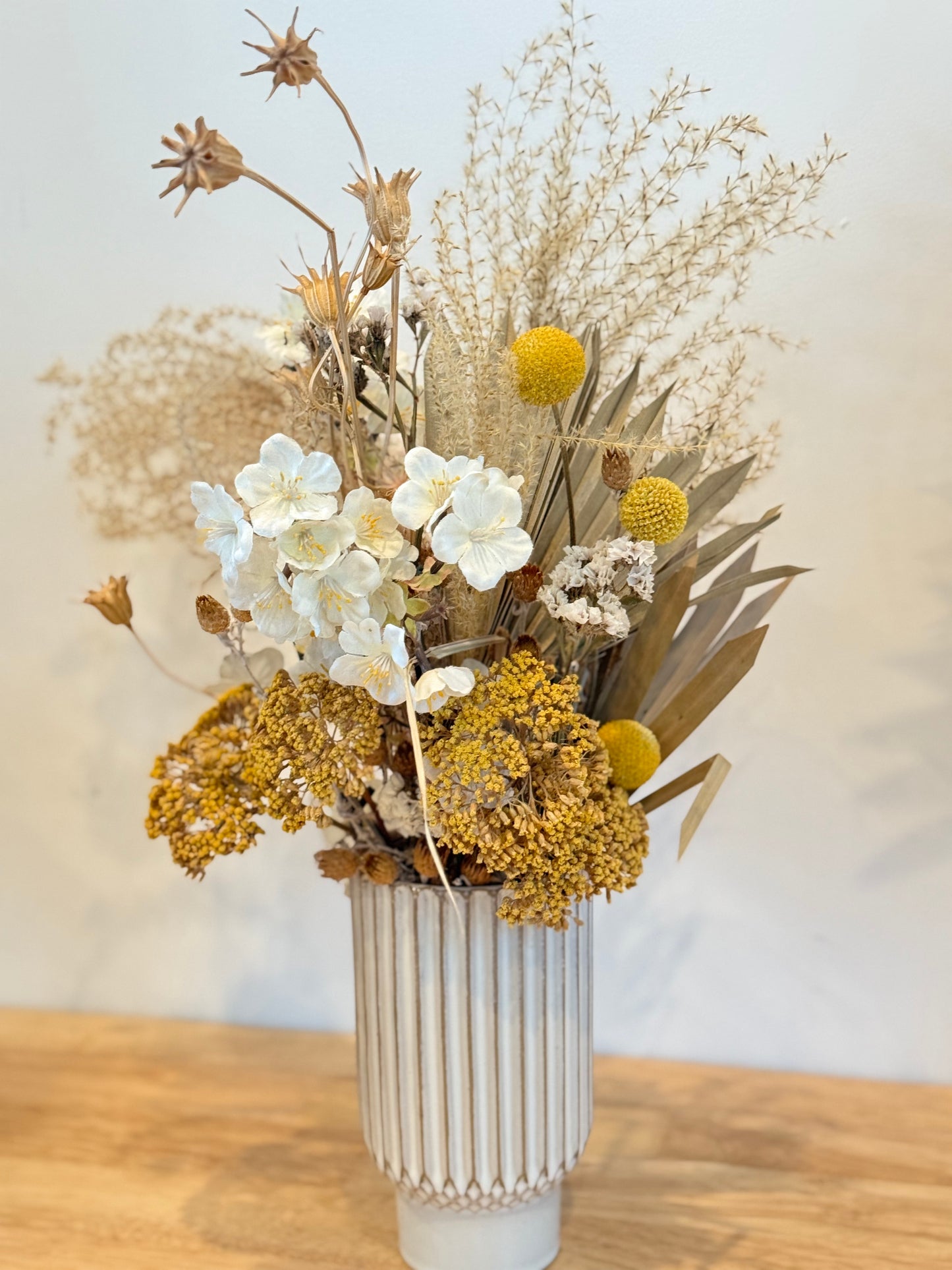 PETITE Everlasting Arrangement | 7" vase and 18" high