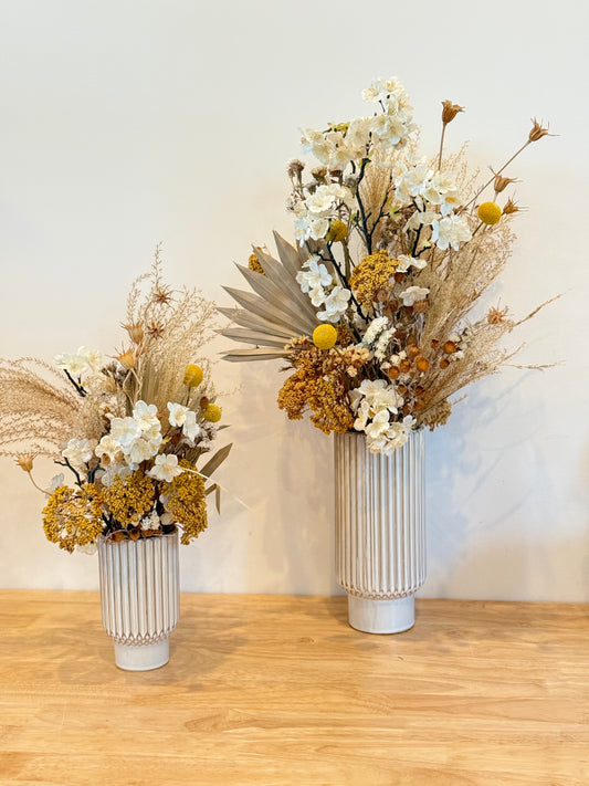 TALL Everlasting Arrangement | 12" vase and 27" high